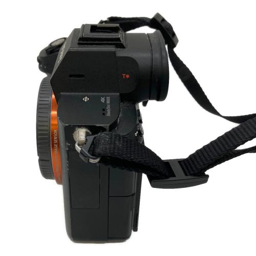 SONY (ソニー) デジタル一眼レフカメラ α7Ⅲ｜トレファクONLINE