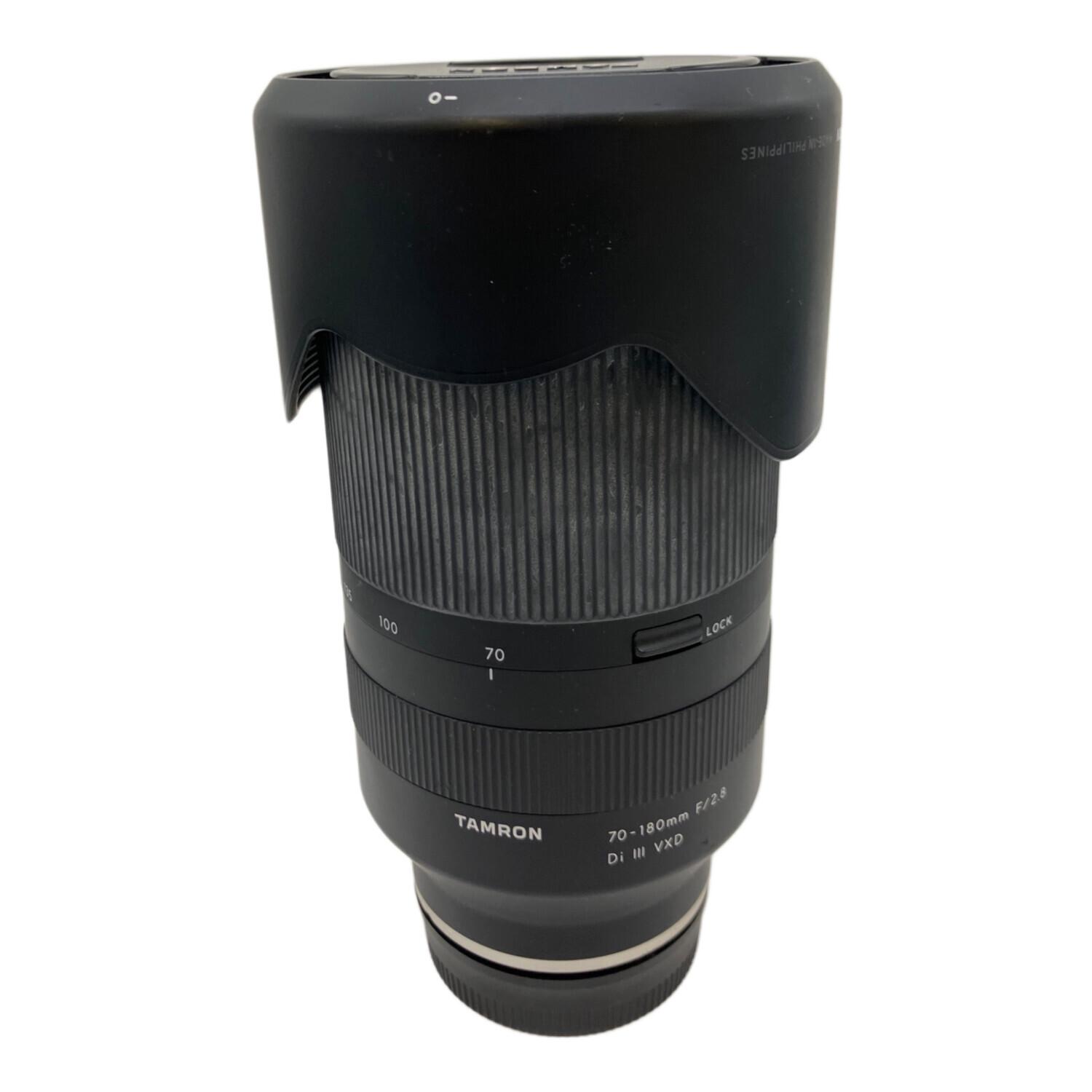 TAMRON (タムロン) ズームレンズ 70-180mm F/2.8 Di III VXD ソニー
