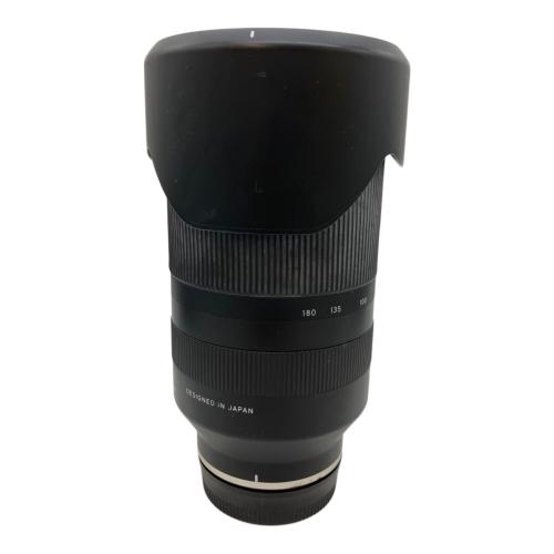 TAMRON (タムロン) ズームレンズ 70-180mm F/2.8 Di III VXD ソニーマウント -