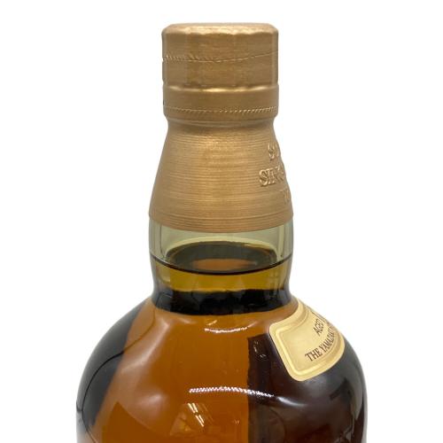 サントリー シングルモルトウイスキー 700ml 箱付 山崎 12年 未開封