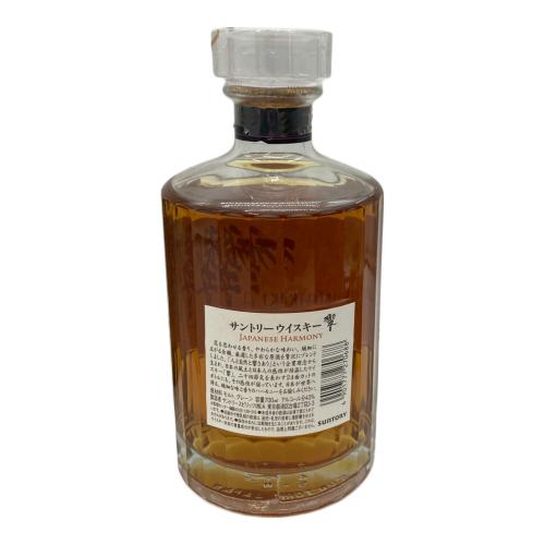 サントリー ジャパニーズウィスキー 700ml 箱付 響 未開封