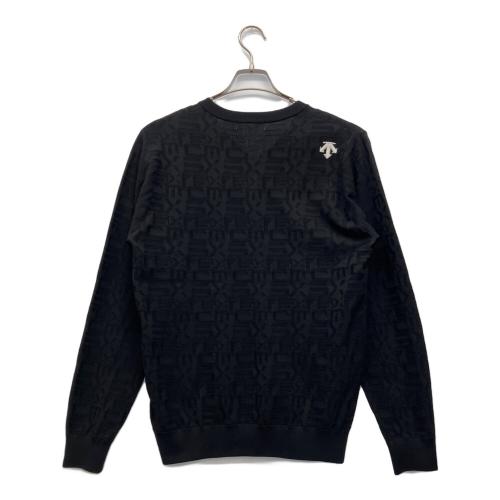 SRIXON (スリクソン) ゴルフウェア(トップス) メンズ SIZE L ブラック 松山選手レプリカ Vネックセーター 01LXM10404