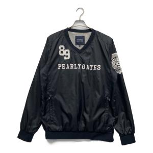 PEARLY GATES (パーリーゲイツ) ゴルフウェア(トップス) メンズ SIZE 5 ブラック 053-221119
