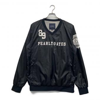 PEARLY GATES (パーリーゲイツ) ゴルフウェア(トップス) メンズ SIZE 5 ブラック 053-221119