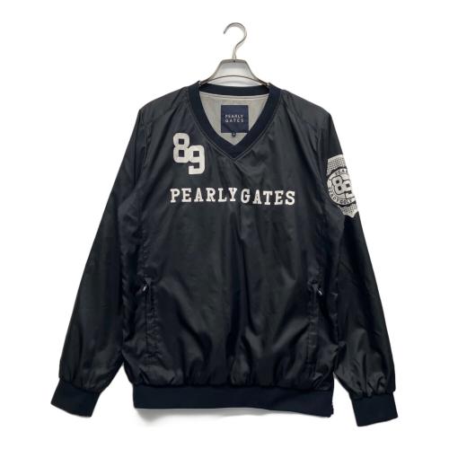 PEARLY GATES (パーリーゲイツ) ゴルフウェア(トップス) メンズ SIZE 5 ブラック 053-221119