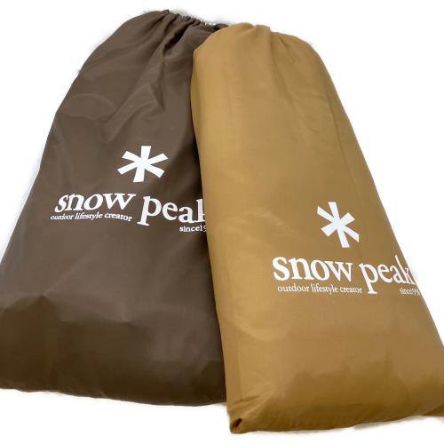 Snow peak (スノーピーク) リビングシェルインナーテント＆リビングシェルインナーテントフルフライ TP-312I＆TP-312IF