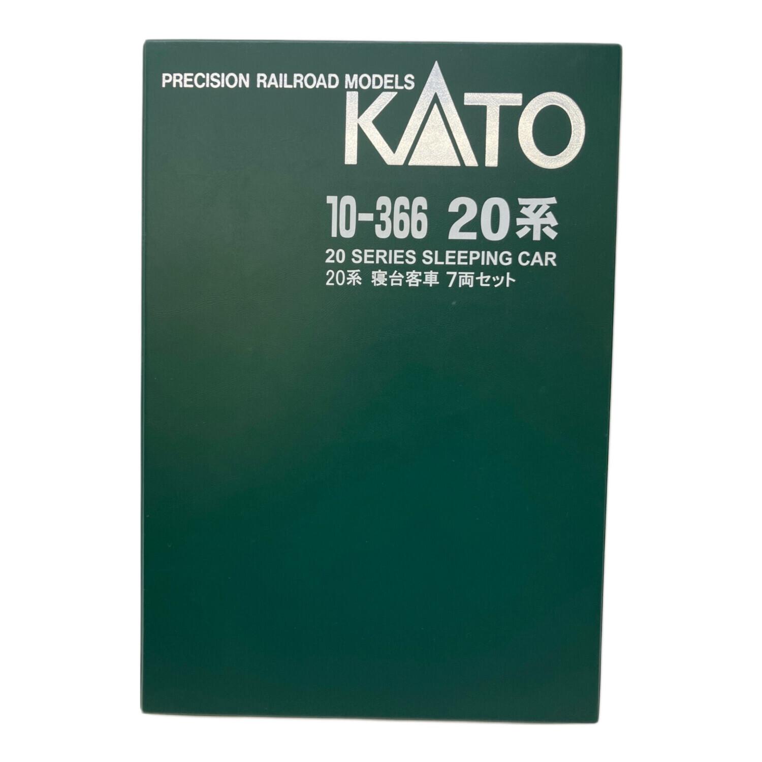 KATO (カトー) Nゲージ 20系寝台客車7両基本セット 10-366｜トレファク