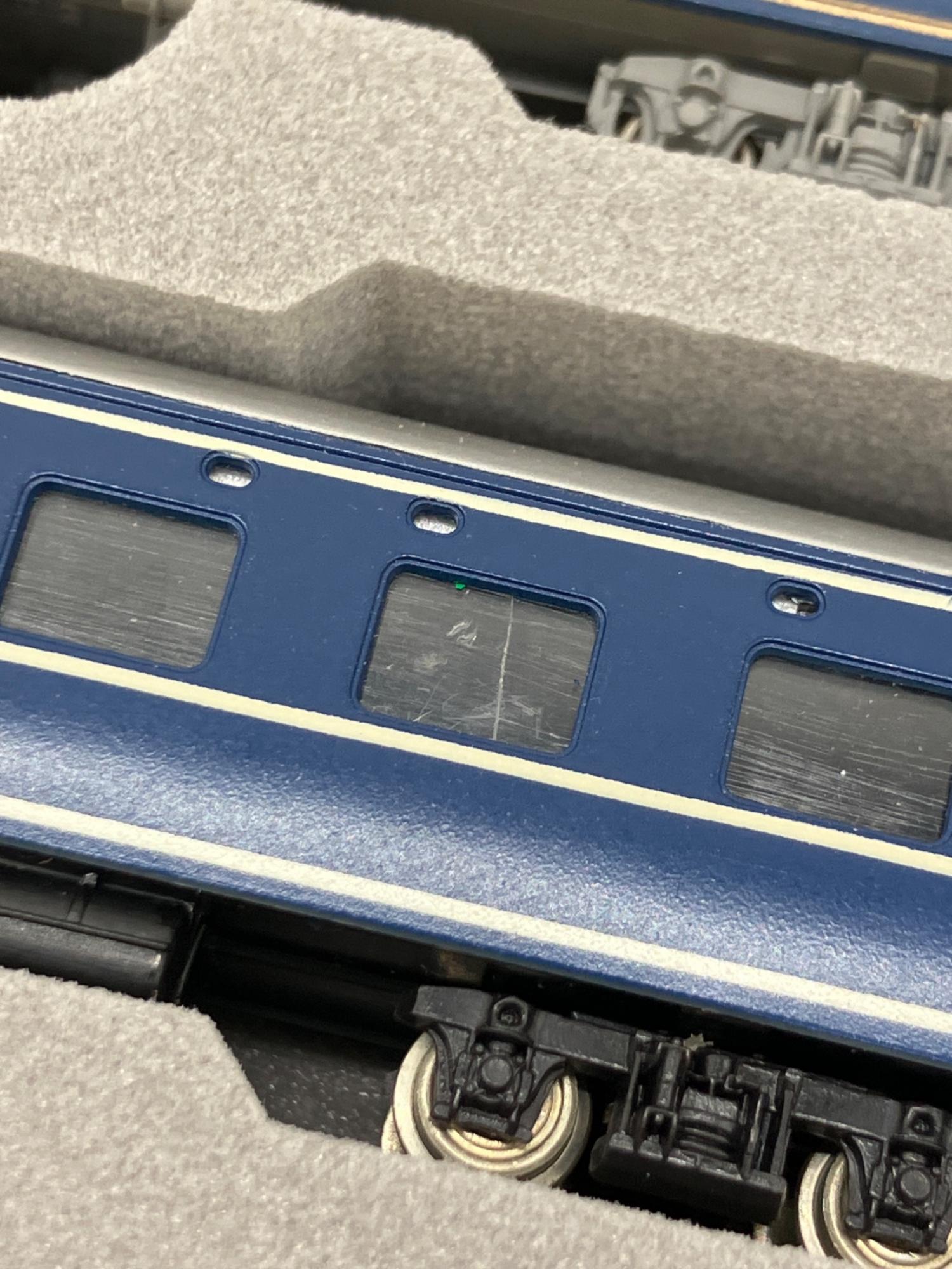 KATO (カトー) Nゲージ 20系寝台客車7両基本セット 10-366｜トレファク