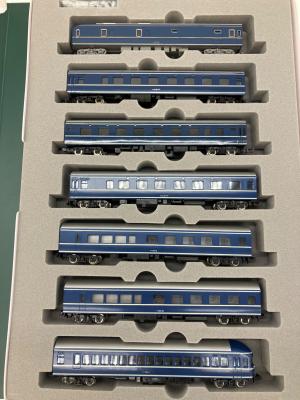 KATO (カトー) Nゲージ 20系寝台客車7両基本セット 10-366