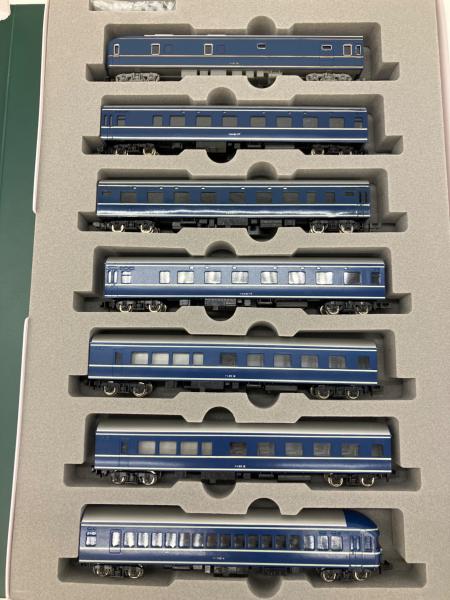 KATO (カトー) Nゲージ 20系寝台客車7両基本セット 10-366｜トレファク