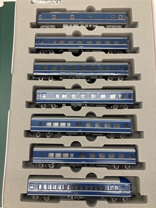 KATO (カトー) Nゲージ 20系寝台客車7両基本セット 10-366