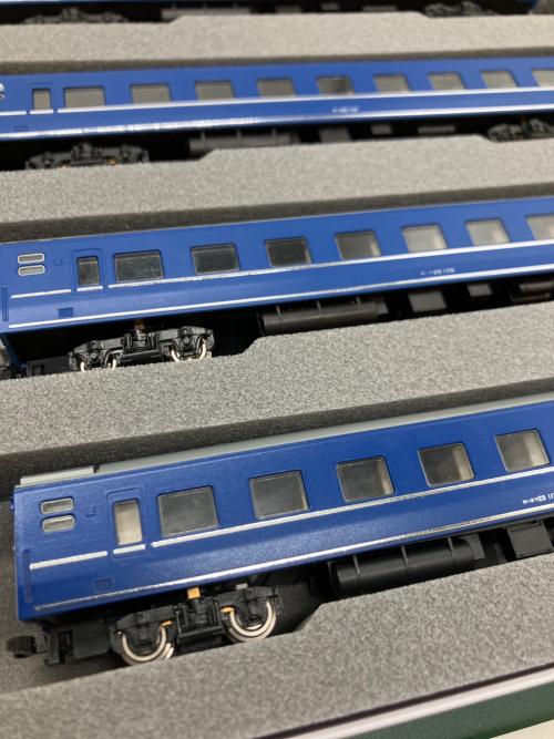 KATO (カトー) 24系25形 寝台特急「富士」7両基本セット Nゲージ 10-855