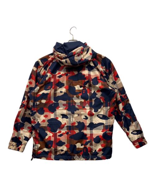 アベイシングエイプ　スノボジャケット A BATHING APE (ア ベイシング エイプ) スノボジャケット ネイビー