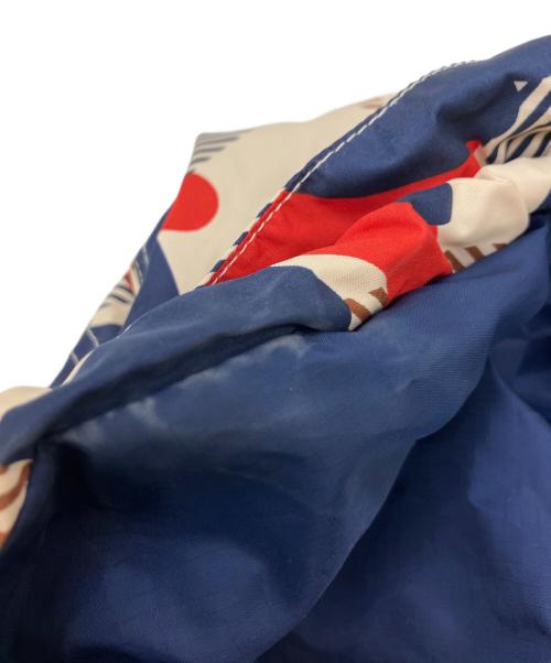 A BATHING APE (ア ベイシング エイプ) スノボジャケット ネイビー×レッド サイズ:S