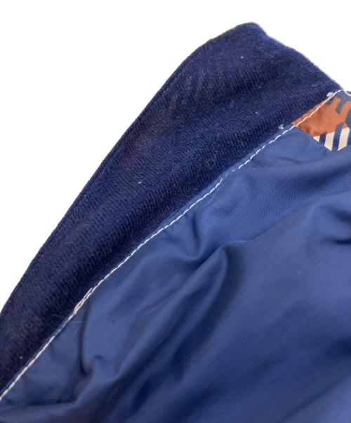 A BATHING APE (ア ベイシング エイプ) スノボジャケット ネイビー×レッド サイズ:S