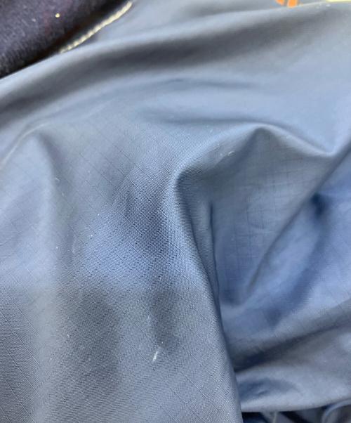 A BATHING APE (ア ベイシング エイプ) スノボジャケット ネイビー×レッド サイズ:S