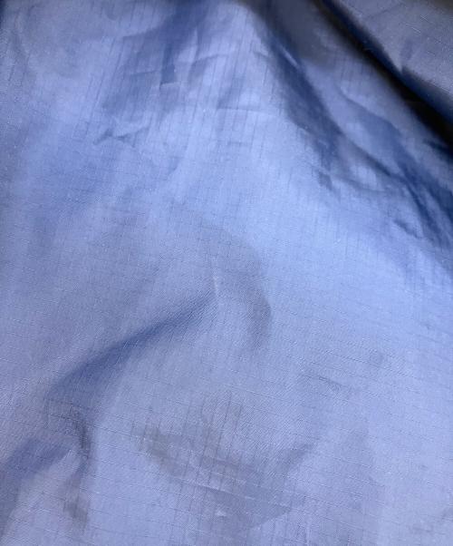 A BATHING APE (ア ベイシング エイプ) スノボジャケット ネイビー×レッド サイズ:S