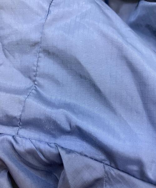 A BATHING APE (ア ベイシング エイプ) スノボジャケット ネイビー×レッド サイズ:S