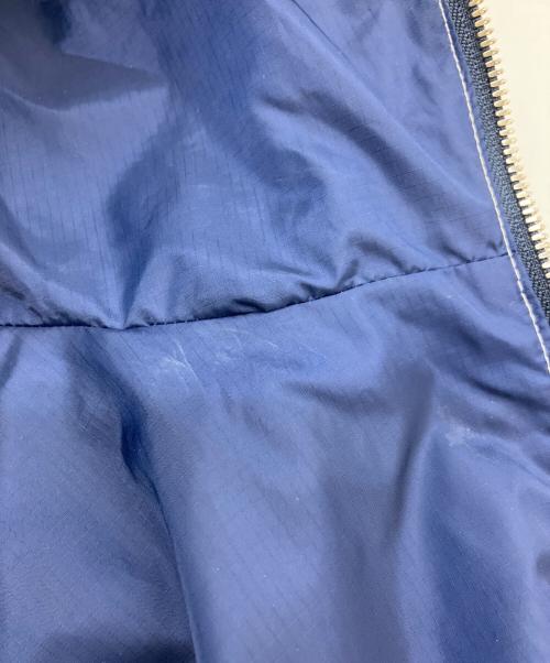 A BATHING APE (ア ベイシング エイプ) スノボジャケット ネイビー×レッド サイズ:S