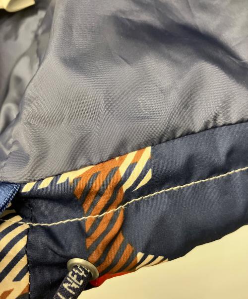 A BATHING APE (ア ベイシング エイプ) スノボジャケット ネイビー×レッド サイズ:S