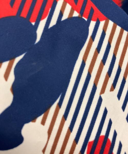 A BATHING APE (ア ベイシング エイプ) スノボジャケット ネイビー×レッド サイズ:S