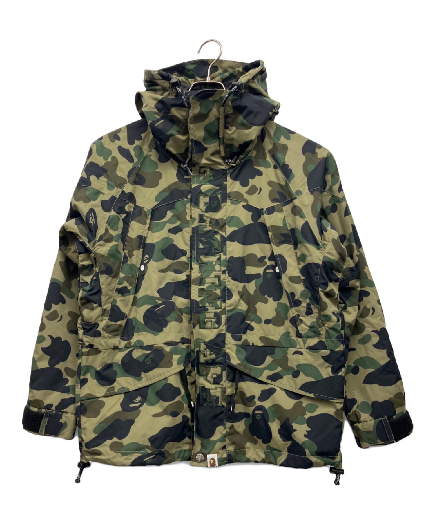 A BATHING APE (ア ベイシング エイプ) スノボジャケット オリーブ