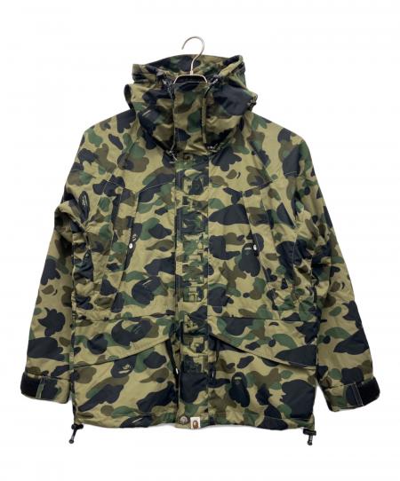 A BATHING APE (ア ベイシング エイプ) スノボジャケット オリーブ