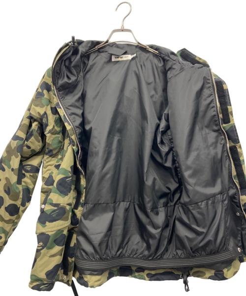 A BATHING APE (ア ベイシング エイプ) スノボジャケット オリーブ