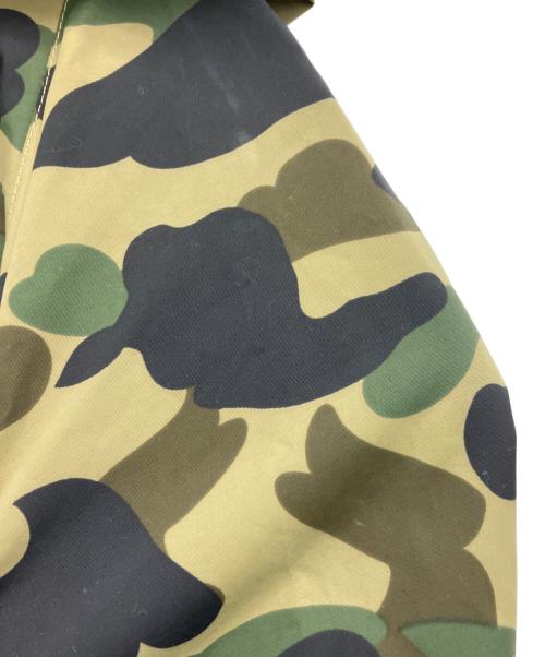 A BATHING APE (ア ベイシング エイプ) スノボジャケット オリーブ サイズ:S