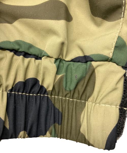 A BATHING APE (ア ベイシング エイプ) スノボジャケット オリーブ サイズ:S