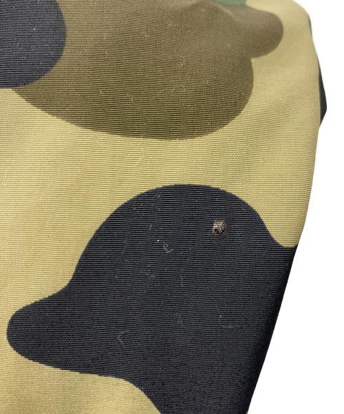 A BATHING APE (ア ベイシング エイプ) スノボジャケット オリーブ サイズ:S