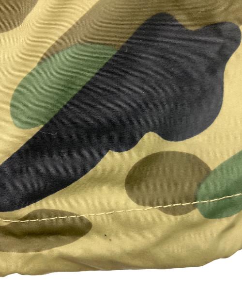 A BATHING APE (ア ベイシング エイプ) スノボジャケット オリーブ サイズ:S