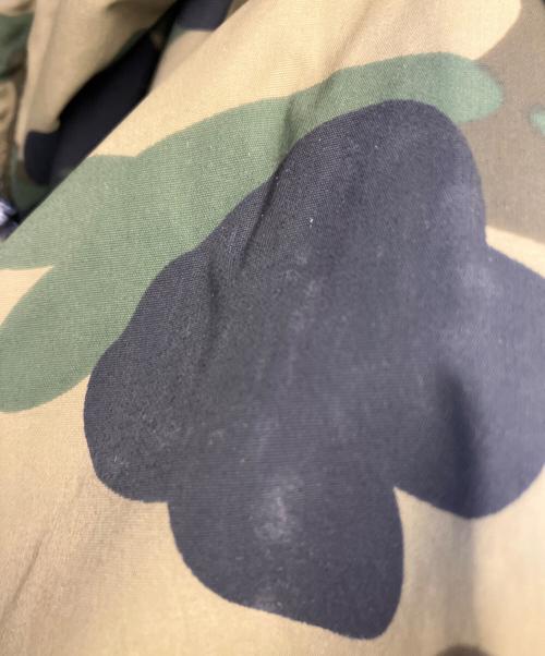 A BATHING APE (ア ベイシング エイプ) スノボジャケット オリーブ サイズ:S