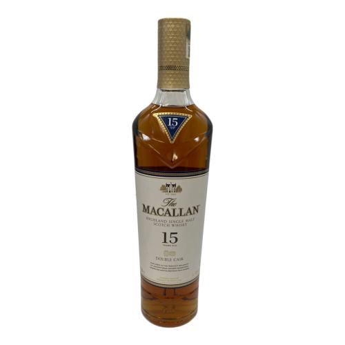 マッカラン (MACALLAN) DOUBLE CASK スコッチウィスキー 700ml