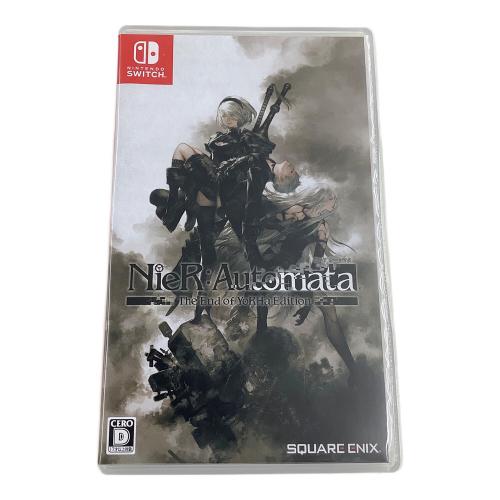 スクウェア・エニックス NieR:Automata Nintendo Switch用ソフト CERO D (17歳以上対象)