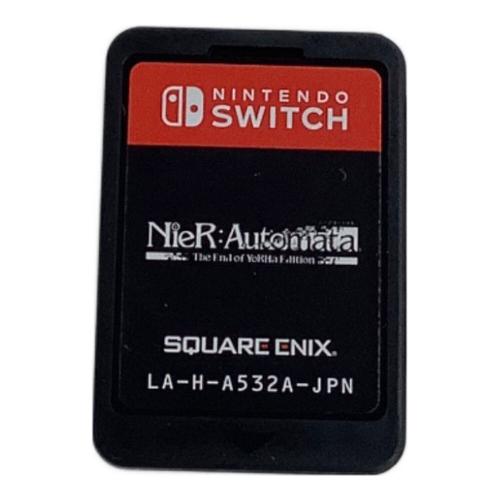 スクウェア・エニックス NieR:Automata Nintendo Switch用ソフト CERO D (17歳以上対象)