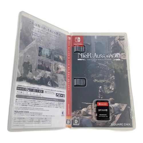 スクウェア・エニックス NieR:Automata Nintendo Switch用ソフト CERO D (17歳以上対象)
