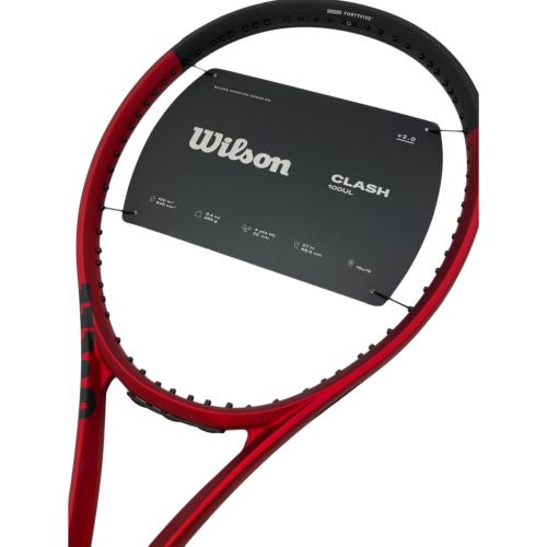 Wilson (ウィルソン) CLASH 100UL 硬式テニスラケット WR074411U2