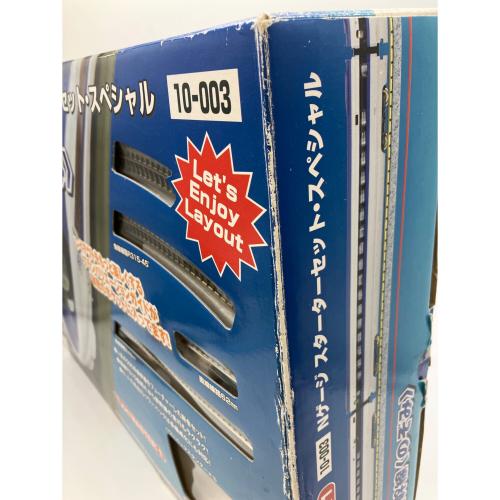 KATO (カトー) Nゲージ スターターセット・スペシャル 500系新幹線 のぞみ Nゲージ