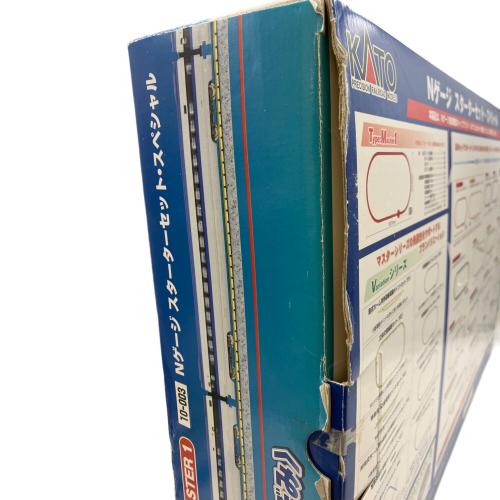 KATO (カトー) Nゲージ スターターセット・スペシャル 500系新幹線 のぞみ Nゲージ