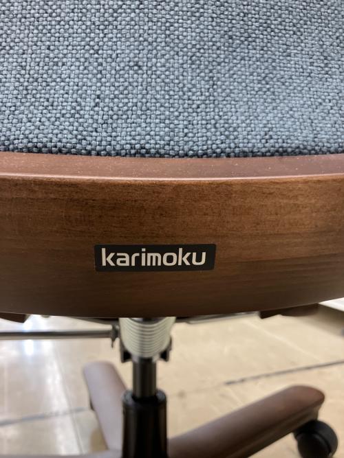 karimoku (カリモク) デスクチェア XT5840 88 グレー マシン
