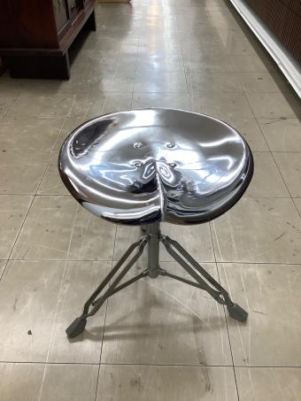 BEAT STOOL　DULTON yasu sasamoto メタルスツール 100-116 サビ・ヨゴレあり X2 Beat Stool