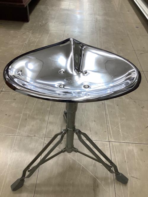 BEAT STOOL　DULTON yasu sasamoto メタルスツール 100-116 サビ・ヨゴレあり X2 Beat Stool