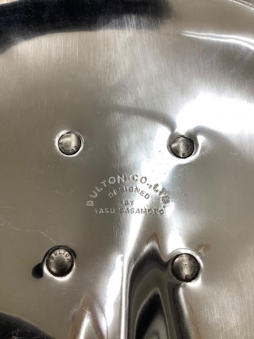 BEAT STOOL　DULTON yasu sasamoto メタルスツール 100-116 サビ・ヨゴレあり X2 Beat Stool