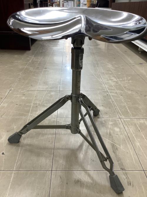 BEAT STOOL　DULTON yasu sasamoto メタルスツール 100-116 サビ・ヨゴレあり X2 Beat Stool