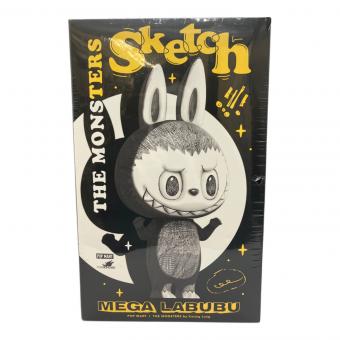 POP MART (ポップマート) 400％ MEGA LABUBU フィギュア Sketch