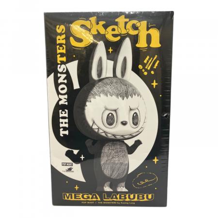 POP MART (ポップマート) 400％ MEGA LABUBU フィギュア Sketch