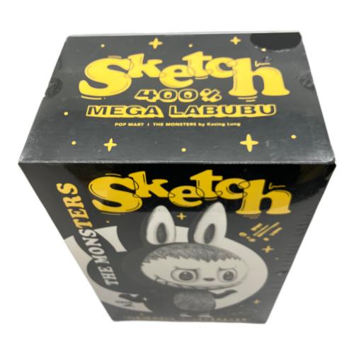 POP MART (ポップマート) 400％ MEGA LABUBU フィギュア Sketch