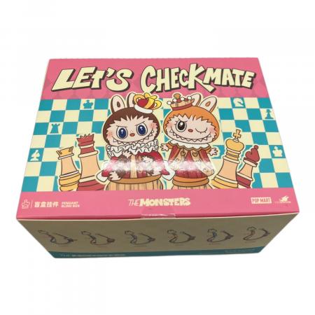 小物・アクセサリー POP MART LET'S CHECKMATE POP MART (ポップマート) ペンダントチェーン キャラクターグッズ THE