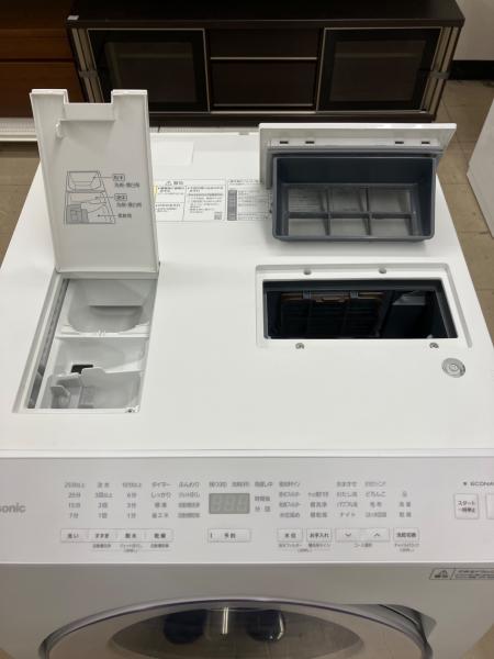 Panasonic (パナソニック) ドラム式洗濯乾燥機 NA-LX113CL 2024年製
